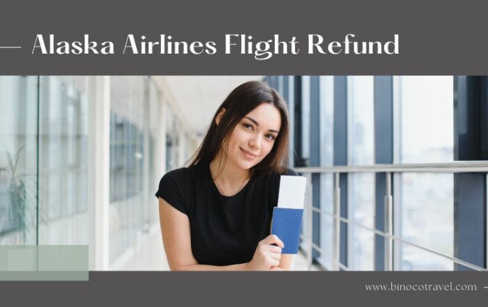 ALASKA AIRLINES FLIGHT REFUND